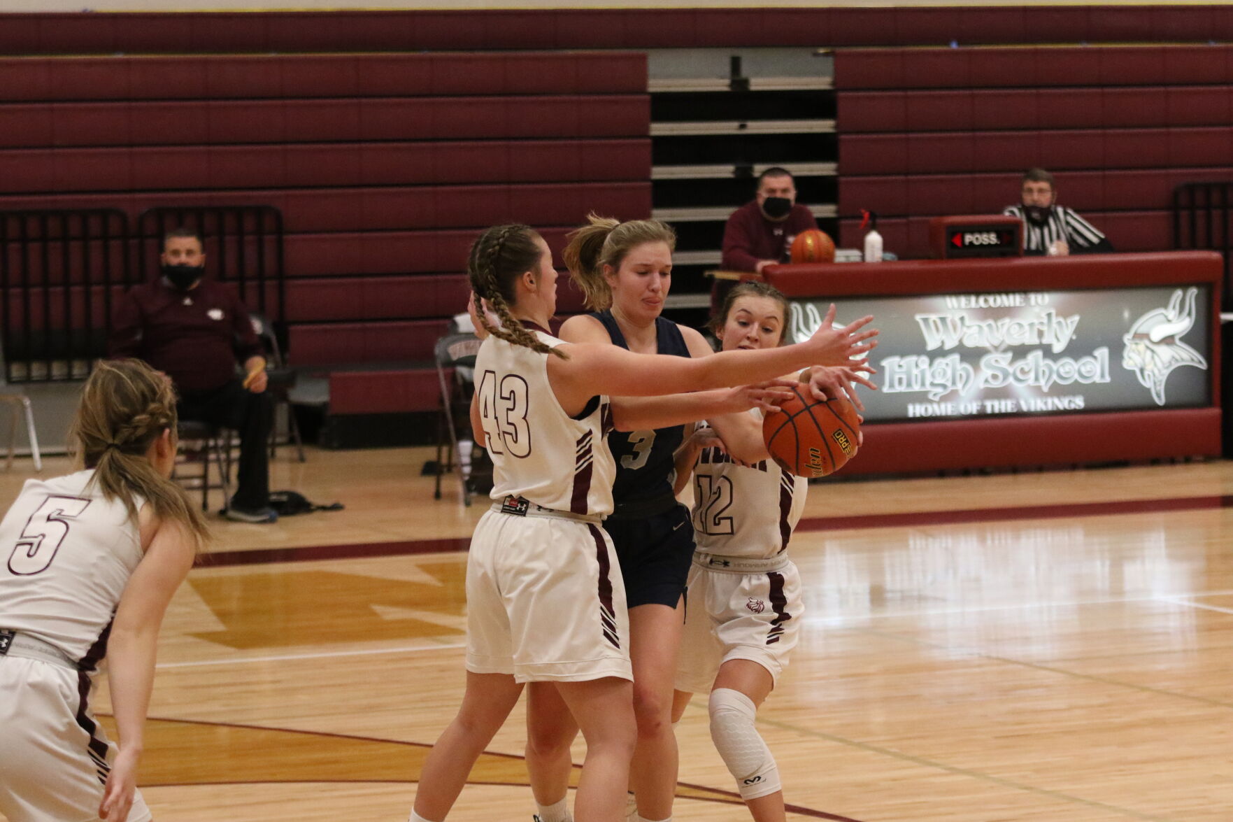 York at Waverly girls basketball, Jan. 4 25.JPG